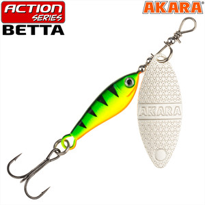 Фото Блесна вертушка Akara Action Series Betta 3 ASB3-16-7-A19