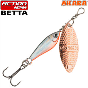Фото Блесна вертушка Akara Action Series Betta 3 ASB3-16-6-A20