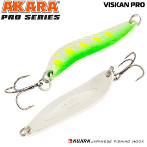 Фото Блесна колеблющаяся Akara Pro Series Viskan PRO AVP-80-21-98