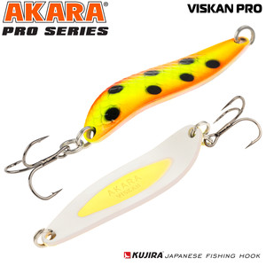 Фото Блесна колеблющаяся Akara Pro Series Viskan PRO AVP-80-32-115