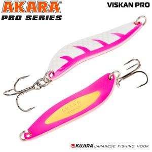 Фото Блесна колеблющаяся Akara Pro Series Viskan PRO AVP-80-21-130