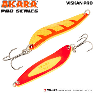 Фото Блесна колеблющаяся Akara Pro Series Viskan PRO AVP-80-21-128