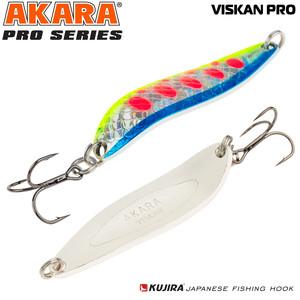 Фото Блесна колеблющаяся Akara Pro Series Viskan PRO AVP-65-18-145