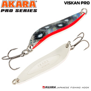 Фото Блесна колеблющаяся Akara Pro Series Viskan PRO AVP-65-18-52