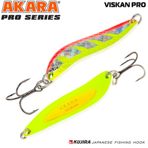 Фото Блесна колеблющаяся Akara Pro Series Viskan PRO AVP-65-15-78