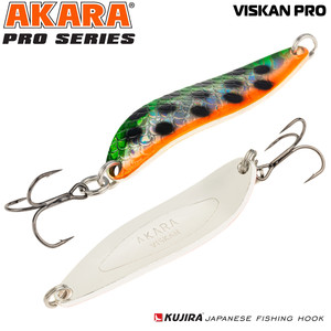 Фото Блесна колеблющаяся Akara Pro Series Viskan PRO AVP-80-32-95