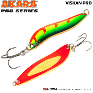 Фото Блесна колеблющаяся Akara Pro Series Viskan PRO AVP-80-21-149