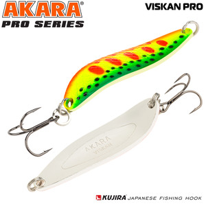 Фото Блесна колеблющаяся Akara Pro Series Viskan PRO AVP-65-18-144