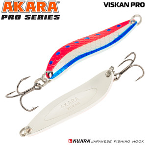 Фото Блесна колеблющаяся Akara Pro Series Viskan PRO AVP-65-18-143