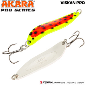 Фото Блесна колеблющаяся Akara Pro Series Viskan PRO AVP-65-18-148