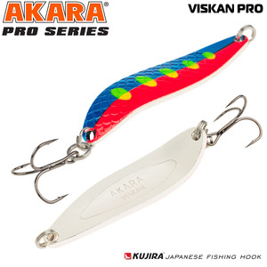 Фото Блесна колеблющаяся Akara Pro Series Viskan PRO AVP-80-21-142