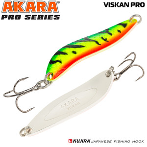 Фото Блесна колеблющаяся Akara Pro Series Viskan PRO AVP-80-21-133
