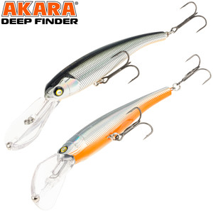 Фото Воблер Akara Deep Finder 125F DF125F-A33