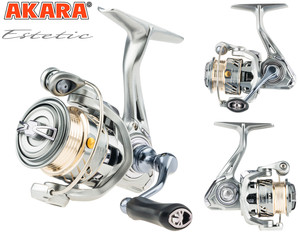 Фото Катушка безынерционная Akara Estetic 500 5+1 bb AE500-6