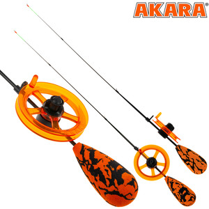 Фото Удочка зимняя Akara Finezza Elite L (1,0-3,6 г) Or-Or FEL-O-OR