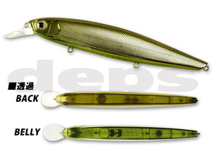 Фото Воблер Deps Balisong Minnow 130SP (13см, 25гр) suspending 23