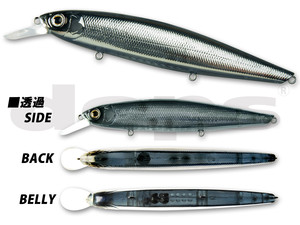 Фото Воблер Deps Balisong Minnow 130SP (13см, 25гр) suspending 24
