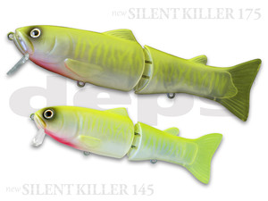 Фото Воблер Deps Silent Killer 175 03