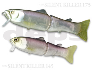Фото Воблер Deps Silent Killer 175 11