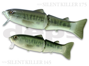 Фото Воблер Deps Silent Killer 175 16