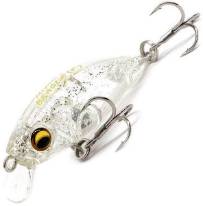 Воблер Megabass Beagle F clear silver glitter