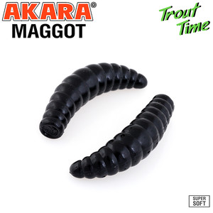 Силиконовая приманка Akara Trout Time MAGGOT 1,8 Che 7 MG1/8-422-CH-F7