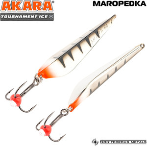 Блесна зимняя Akara Maropedka Маропедка Tournament Ice 75 ATI-31/SIL