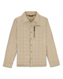 Фото Куртка Simms Fall Run Hybrid Shacket, Stone, L