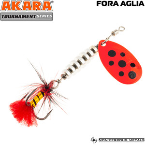 Фото Блесна вертушка Akara Tournament Series Fora Aglia 2 ATFA2-6-A41