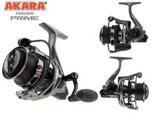 Фото Катушка безынерционная Akara Feeder Prime 7+1 bb AFP6000-8