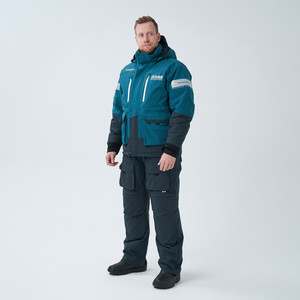 Фото Костюм зимний Alaskan Cherokee Active поддерживающий 2XL зеленый/серый