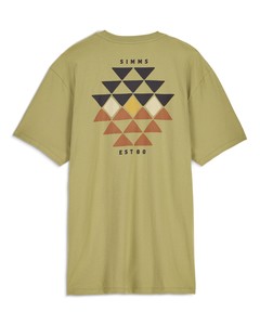 Фото Футболка Simms Lake Nomad T-Shirt, Tent Green, M