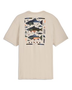 Фото Футболка Simms Char T-Shirt, Natural, L