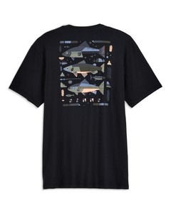 Фото Футболка Simms Char T-Shirt, Black, M