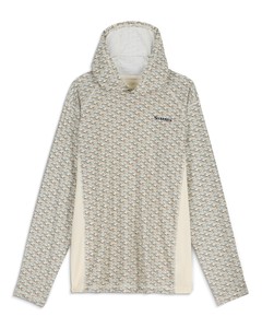 Фото Футболка Simms Challenger Solar Hoody, Wave Tallow, S