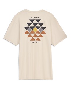 Фото Футболка Simms Lake Nomad T-Shirt, Natural, L