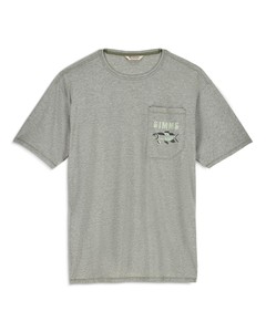 Фото Футболка Simms Harbor Pocket T-shirt, Willow Heather, L