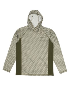 Фото Футболка Simms Challenger Solar Hoody, Wave Pale Pine, XXL