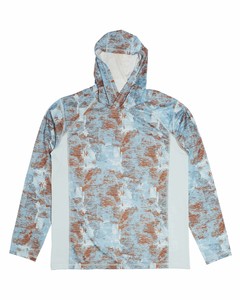 Фото Футболка Simms Challenger Solar Hoody, Windy Steel Blue, S