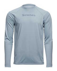 Фото Футболка Simms Challenger Solar Crew, Steel Blue, M