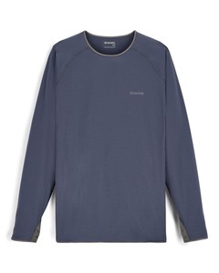Фото Футболка Simms Strata 200 LS Crew, Selvedge, L