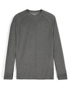 Фото Футболка Simms Strata 160 LS Crew, Dark Grey Heather, L
