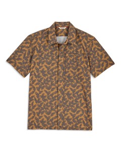 Фото Рубашка Simms Tailout Air SS Shirt, Palm Sepia, M
