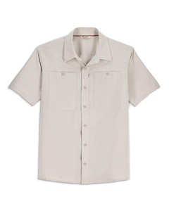Фото Рубашка Simms Launch SS Shirt, Lunar Gray Heather, L