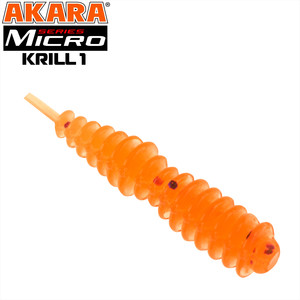 Силикон Akara MICRO Krill 1 20 mm MS-K1-85