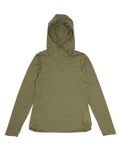 Термофутболка Simms Women's Bugstopper SolarFlex Hoody Loden Heathe XL