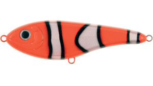 Фото Воблер Джеркбейт Strike Pro Baby Buster C130 Clownfish, (EG-050#C130F)