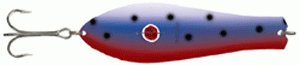 Фото Блесна Kuusamo Professor 0, 130/44 (бусинка) BL/R/BLU/W-C