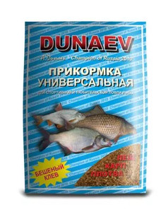 Фото Прикормка Dunaev-Классика 0.9кг Универсальная