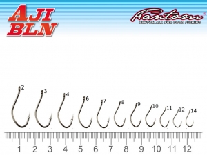 Фото Крючок Fantom SW-016-1 Aji BLN Size: 11